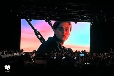 برندگان اسکار موسیقی روی صحنه رفتند/ شبی با موسیقی‌ «پدرخوانده» و «تایتانیک»