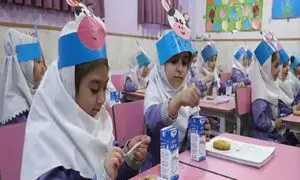 برگزاری رویداد ویژه مدارس تهران با شیرهای غنی‌شده کاله