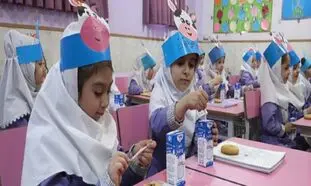 برگزاری رویداد ویژه مدارس تهران با شیرهای غنی‌شده کاله