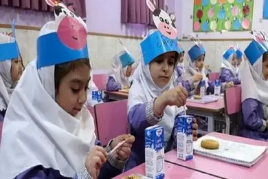 برگزاری رویداد ویژه مدارس تهران با شیرهای غنی‌شده کاله