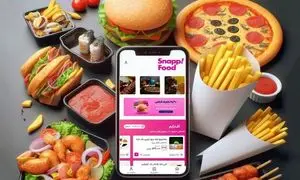 کارت هدیه اسنپ فود هم آمد