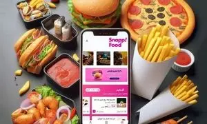 کارت هدیه اسنپ فود هم آمد
