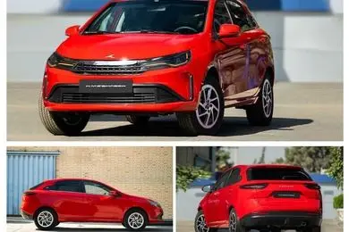 کی‌ام‌سی شدو، نخستین هاچ‌بک ملی کرمان موتور رونمایی شد