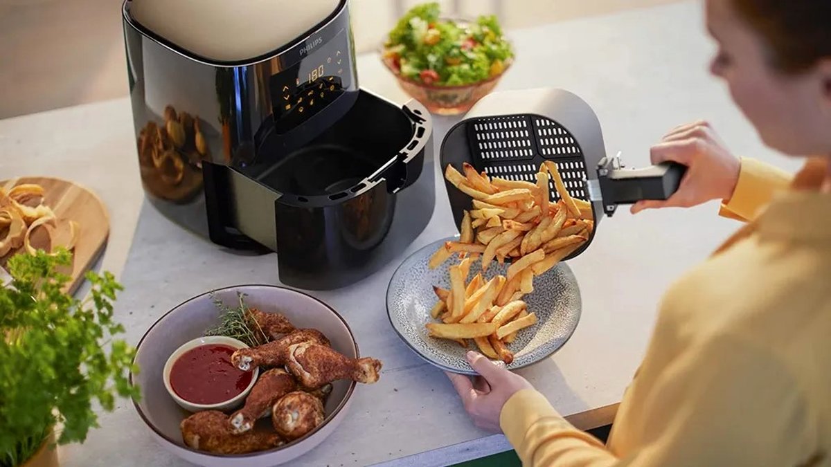 مزایای استفاده از سرخ کن بدون روغن برای پخت وعده های غذایی