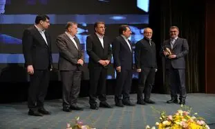 تجلیل از «انتخاب سرویس حامی» در مراسم روز ملی صنعت و معدن