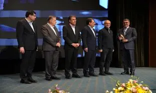 تجلیل از «انتخاب سرویس حامی» در مراسم روز ملی صنعت و معدن