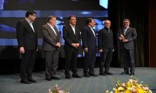 تجلیل از «انتخاب سرویس حامی» در مراسم روز ملی صنعت و معدن