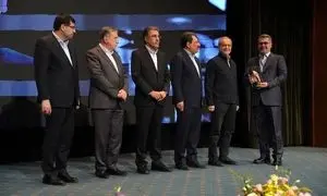 تجلیل از «انتخاب سرویس حامی» در مراسم روز ملی صنعت و معدن