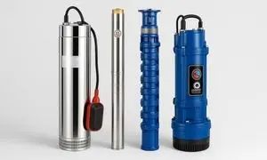 تفاوت پمپ کف کش و شناور در چاه‌های بالای ۴۰ متر چیست؟