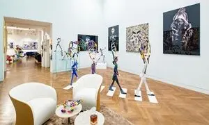 پنجمین نمایشگاه هنر تهران میزبان بیش از 50 هزار بازدیدکننده می‌شود