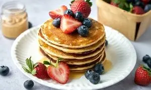 پنکیک رژیمی بدون شکر فرمند؛ انتخاب سالم و کم‌ کالری