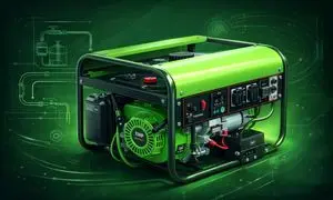  راهنمای خرید موتور برق گازی: انتخابی به‌صرفه و کارآمد