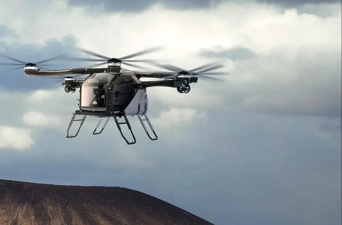 تصادف دو خودروی پرنده در چین؛ زنگ خطری برای آینده حمل‌ و نقل هوایی