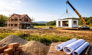 بهترین روش برای ساخت خانه در زمین شخصی چیست؟