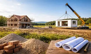 بهترین روش برای ساخت خانه در زمین شخصی چیست؟