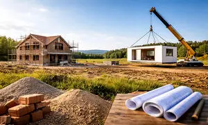 بهترین روش برای ساخت خانه در زمین شخصی چیست؟