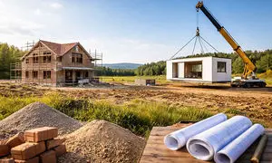 بهترین روش برای ساخت خانه در زمین شخصی چیست؟