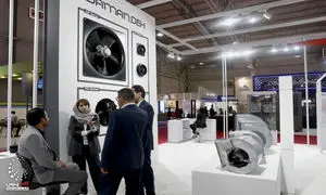 حضور گسترده اعضای انجمن تولیدکنندگان سیستم‌های تهویه مطبوع ایران در نمایشگاه تاسیسات ۱۴۰۴