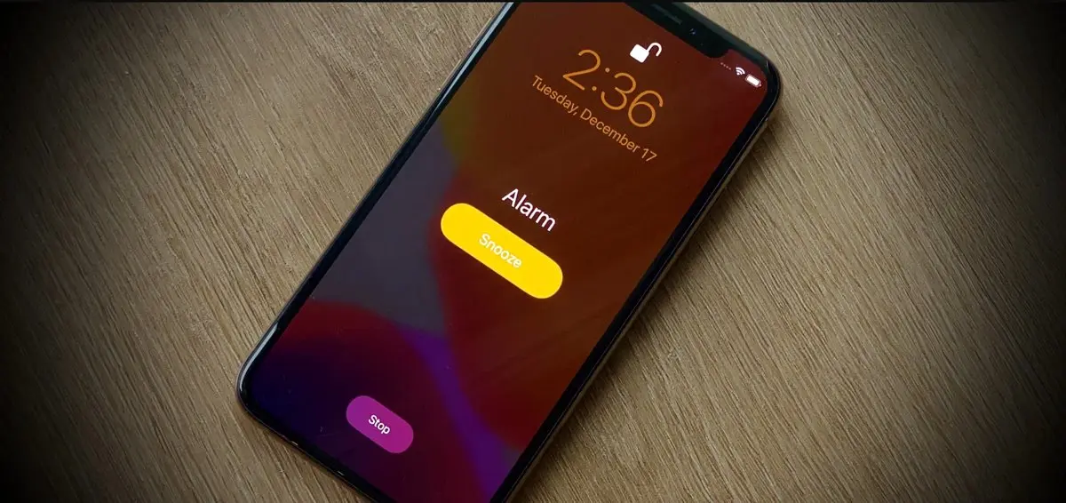 قابلیت جدید جلوگیری از خاموش شدن تصادفی آلارم در آیفون‌
