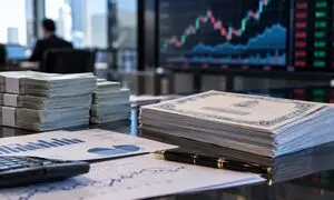 تامین مالی ۲۶۷ هزار میلیارد ریالی دولت از بازار بدهی
