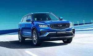  شرایط اقساطی و قیمت فروش خودرو جیلی آزکارا در همراه مکانیک