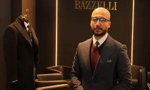 بازلی استایل موقر پوشش مردانه را به ایران ریتیل شو آورد