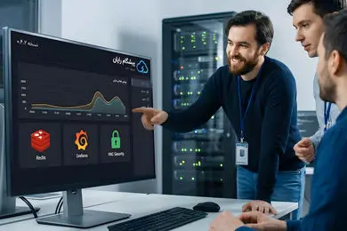 از باز طراحی رابط کاربری تا راه‌ اندازی تک‌ کلیکی سرویس‌ ها