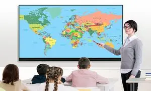 برای کلاس درس نمایشگر لمسی بخریم یا برد هوشمند؟