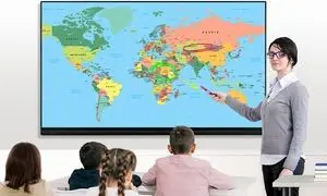برای کلاس درس نمایشگر لمسی بخریم یا برد هوشمند؟