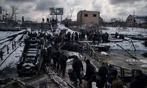  پوستر «سرزمین سوم» رونمایی شد 