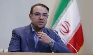 حضور معاون وزیر صمت در سالن انجمن تهویه مطبوع 