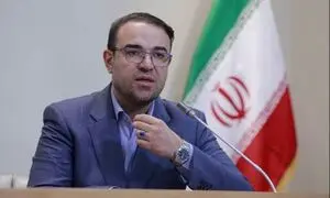 حضور معاون وزیر صمت در سالن انجمن تهویه مطبوع 