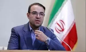 حضور معاون وزیر صمت در سالن انجمن تهویه مطبوع 