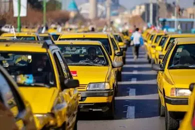 توقف دریافت «بهای خدمات شهری» از رانندگان