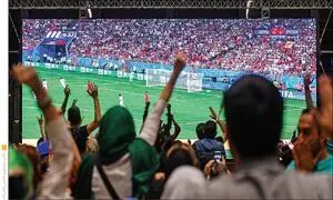 سهم ۸۱ درصدی سینماتیکت از فروش بلیت تماشای بازی ایران و بلژیک