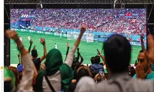 سهم ۸۱ درصدی سینماتیکت از فروش بلیت تماشای بازی ایران و بلژیک