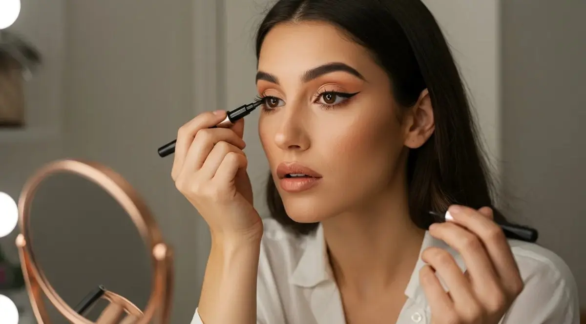 آموزش کشیدن خط چشم برای تازه کارها؛ راهنمای جامع و کاربردی