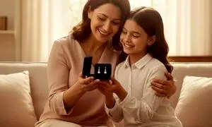 گوشواره طلا برای روز مادر چی بخریم؟