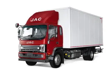 رونمایی کامیونت ۱۲ تن اتوماتیک جک در نمایشگاه خودرو اصفهان