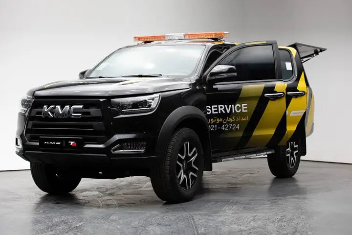 خدمات ویژه امداد کرمان موتور در مسیرهای اربعین حسینی ۱۴۰۴