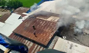 آتش به جان درین پودر کالین افتاد