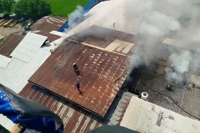 آتش به جان درین پودر کالین افتاد