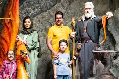 ۵ پارک تفریحی تهران مناسب کودکان زیر ۸ سال