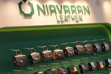 حضور چرم نیاوران در ایران ریتیل شو با تمرکز بر محصولات دست دوز