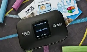 شاتل‌ موبایل با سیم‌ کارت هوشمند در الکامپ ۲۸
