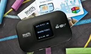 شاتل‌ موبایل با سیم‌ کارت هوشمند در الکامپ ۲۸