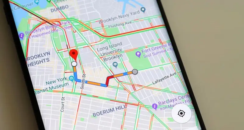 ادغام هوش مصنوعی جمینای با گوگل مپ