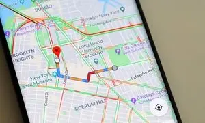 ادغام هوش مصنوعی جمینای با گوگل مپ