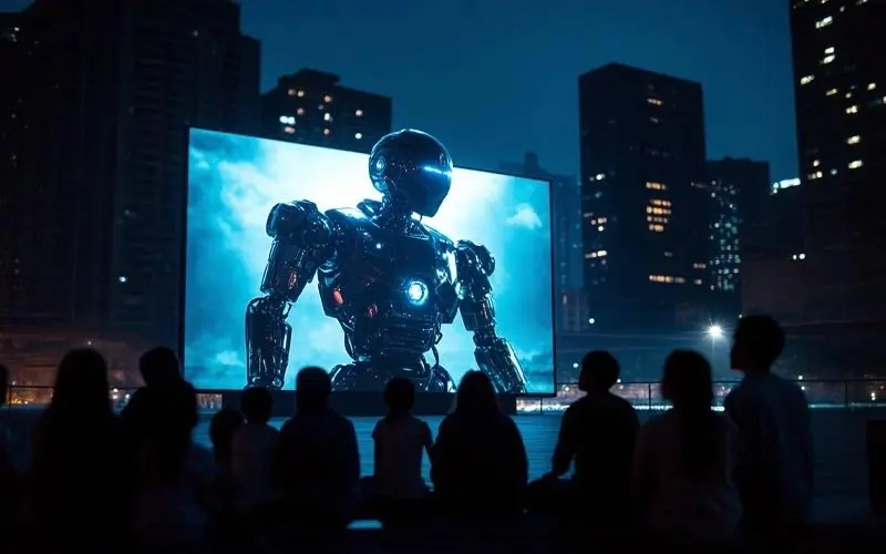 ساخت جدیدترین تیزر تبلیغاتی چارسو با هوش مصنوعی