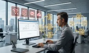 در روزهای قطع اینترنت، چطور اتوماسیون اداری می‌تواند کسب‌وکار شما را نجات دهد؟